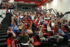 Assembleia dos Professores da UFMG 